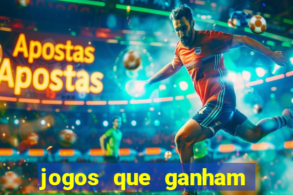 jogos que ganham dinheiro de verdade